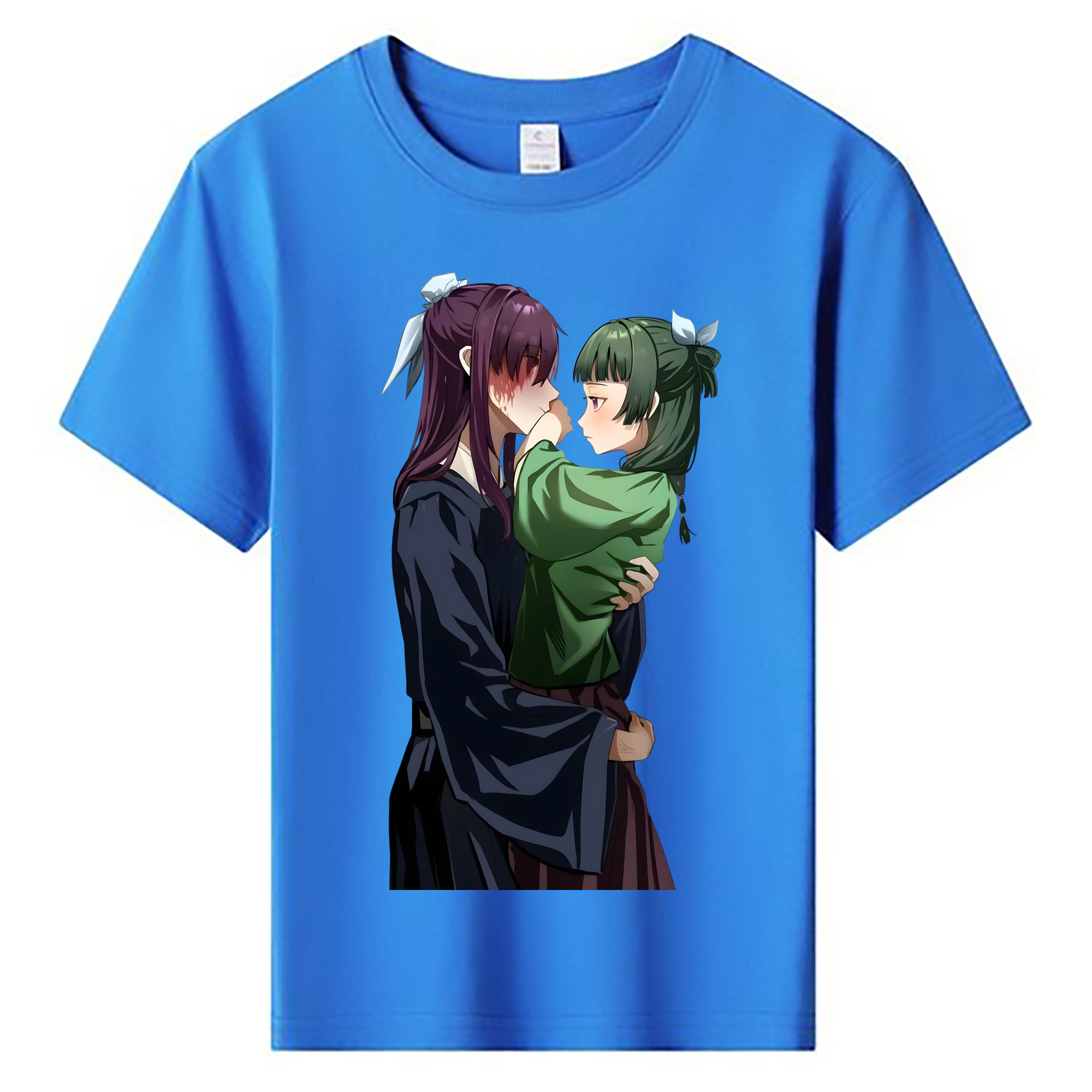 （画像用） 薬屋のひとりごと The Apothecary Diaries 綿100％キッズTシャツ（フロントプリント）